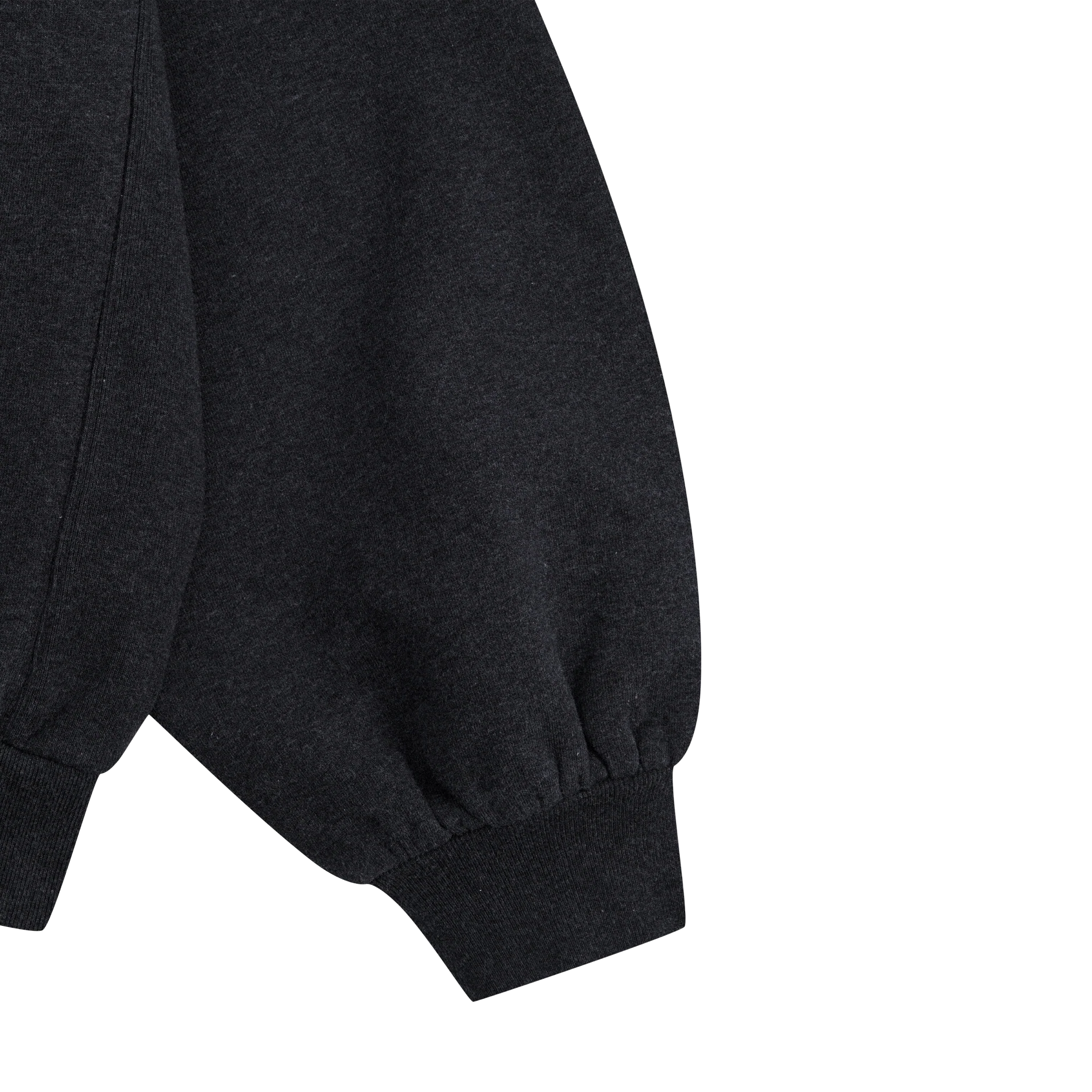 BRUSHED HOODIE WITH CRACKED LOGO - Image 3
