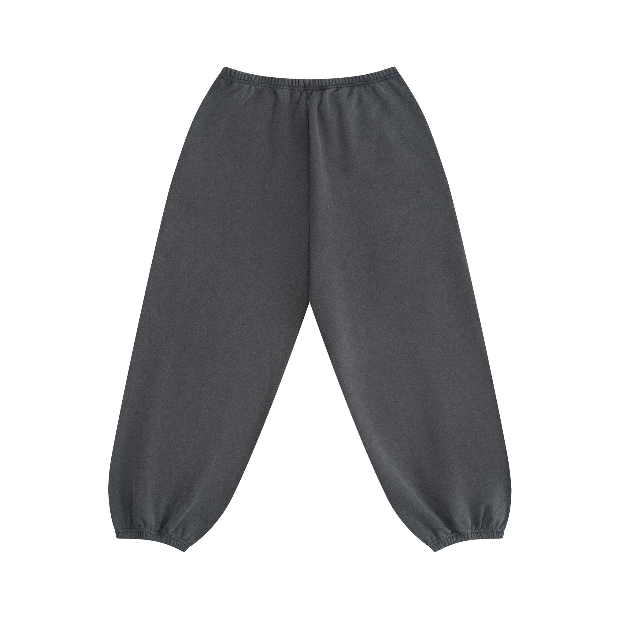 BRUSHED SWEATPANTS WITH CRACKED LOGO - Image 3