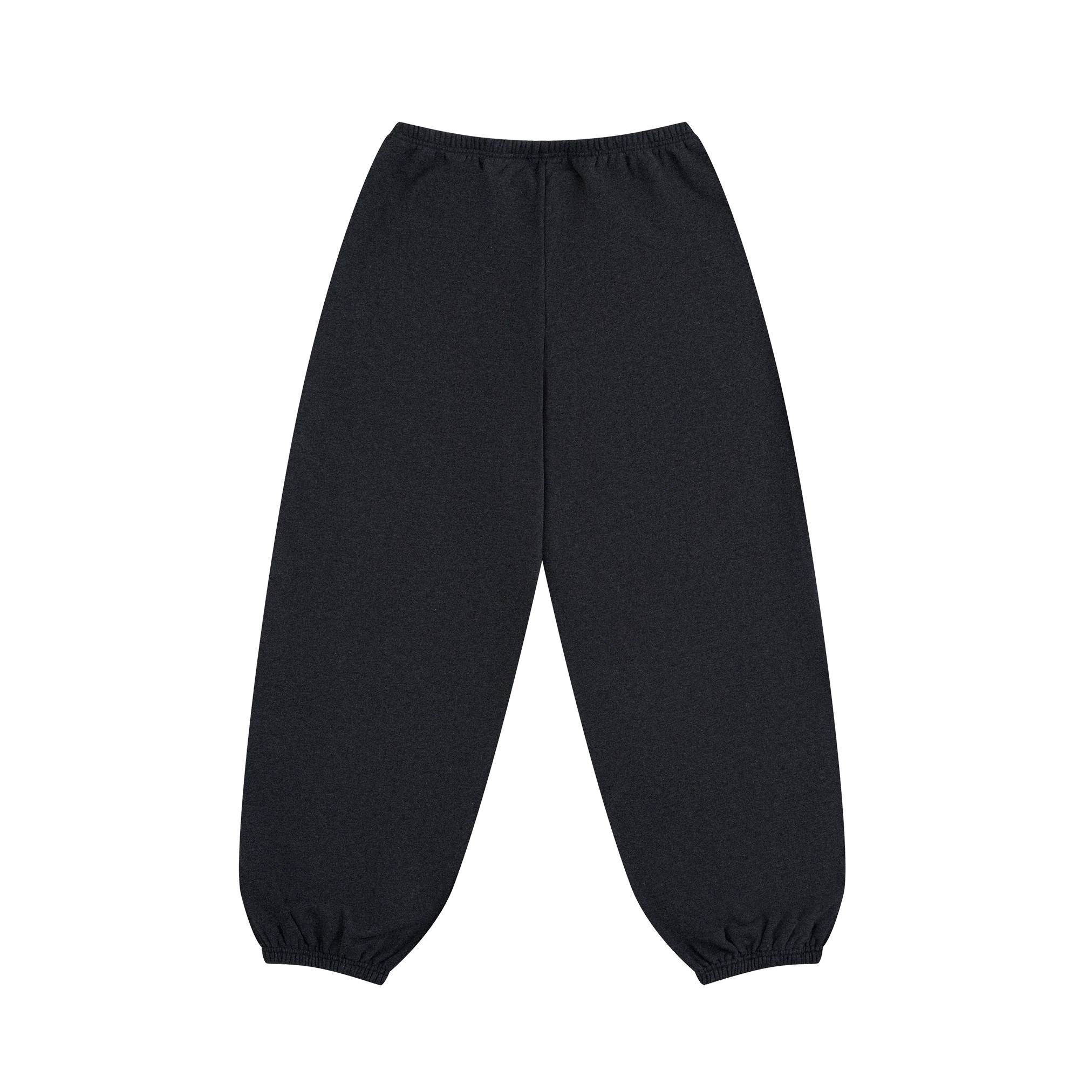 BRUSHED SWEATPANTS WITH CRACKED LOGO - Image 3