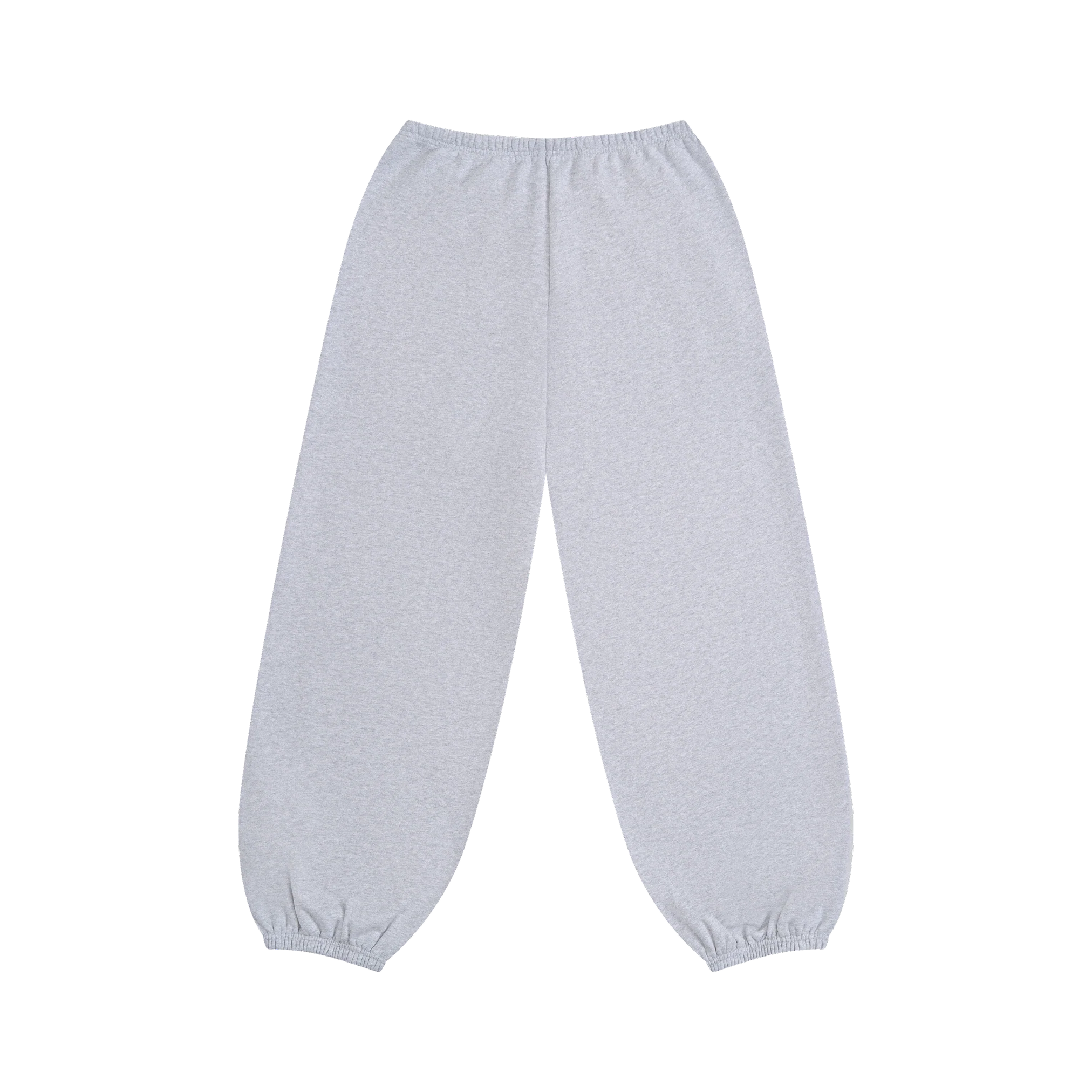 BRUSHED SWEATPANTS WITH CRACKED LOGO - Image 4