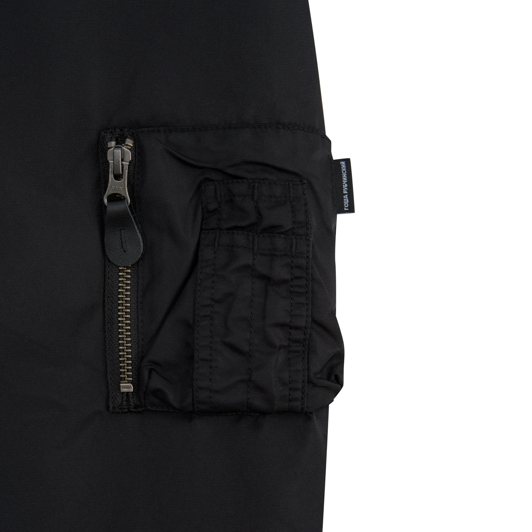 HOODED BOMBER JACKET - Image 4