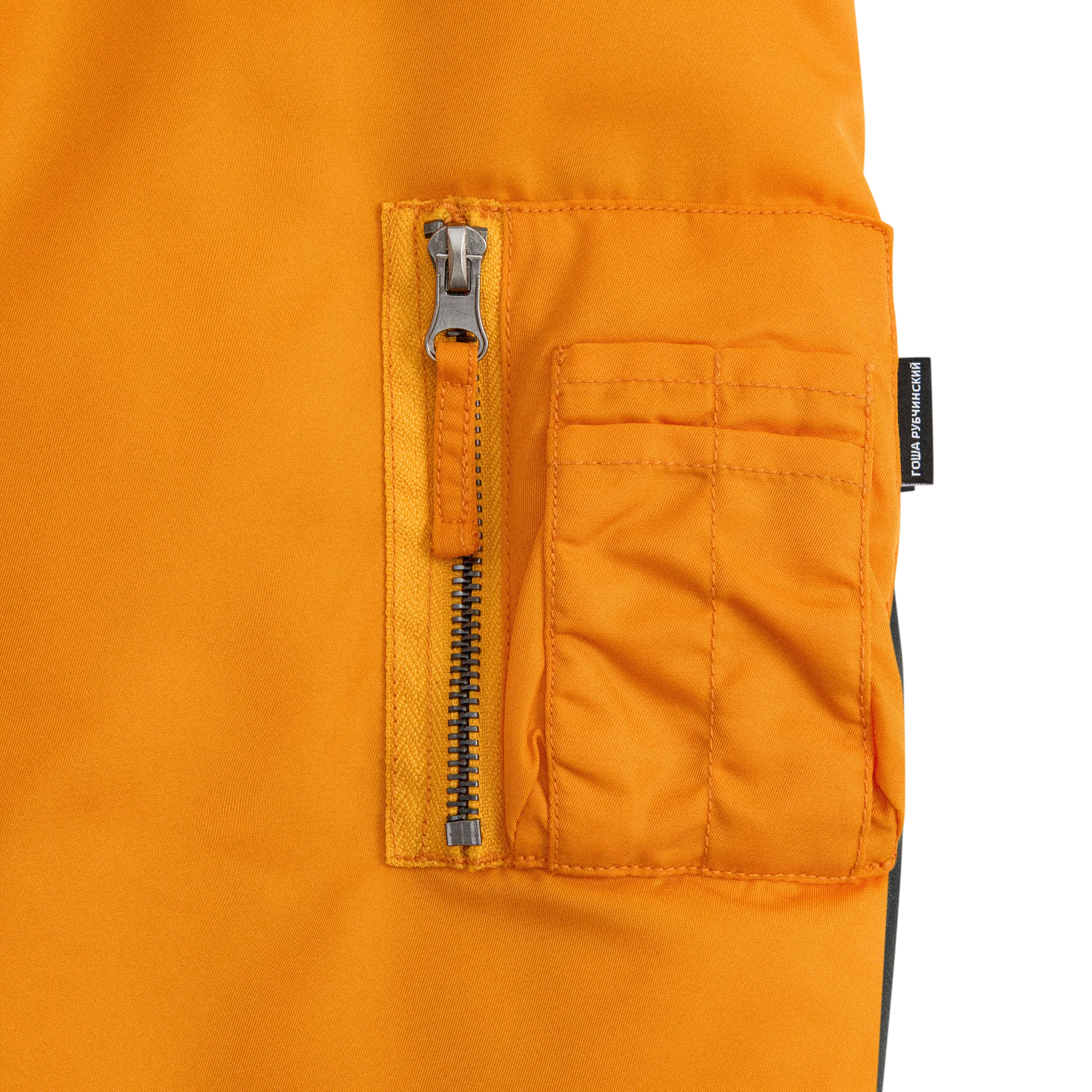 NYLON BOMBER JACKET - Image 3