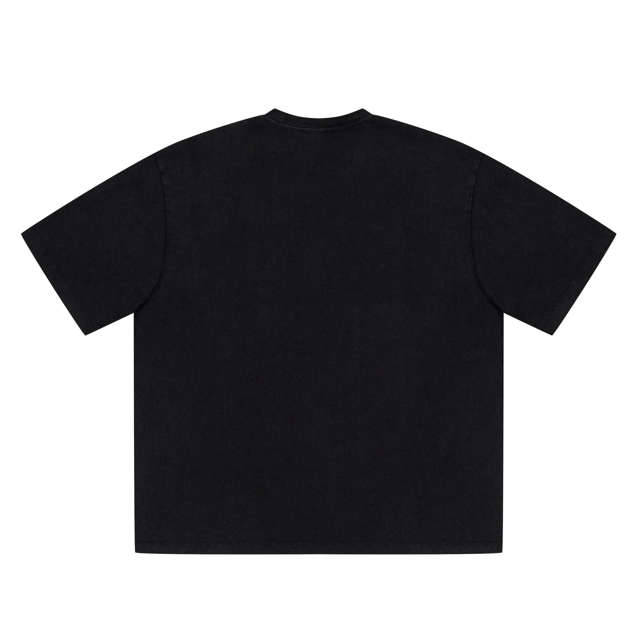 OVERSIZED T-SHIRT WITH CRACKED LOGO - Image 3