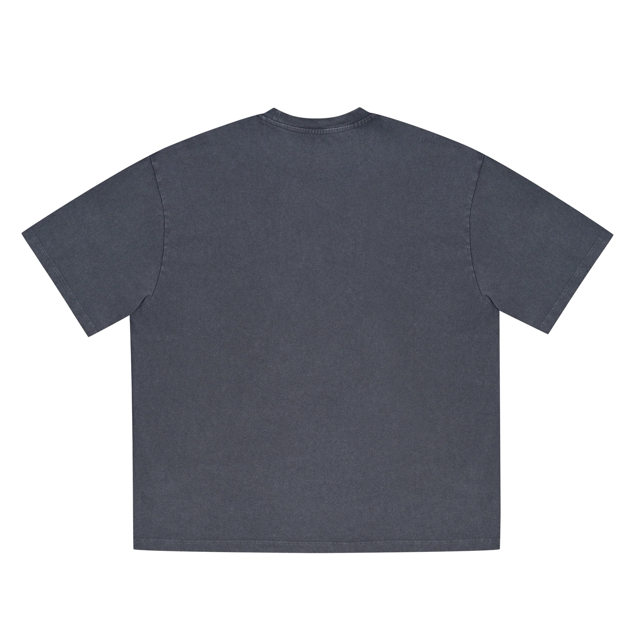 OVERSIZED T-SHIRT WITH CRACKED LOGO - Image 3