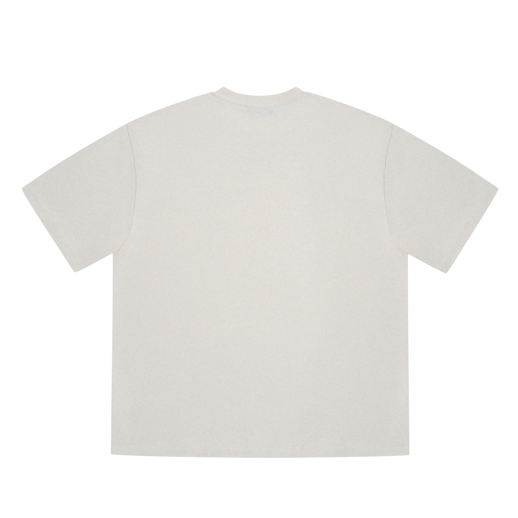 OVERSIZED T-SHIRT WITH CRACKED LOGO - Image 3