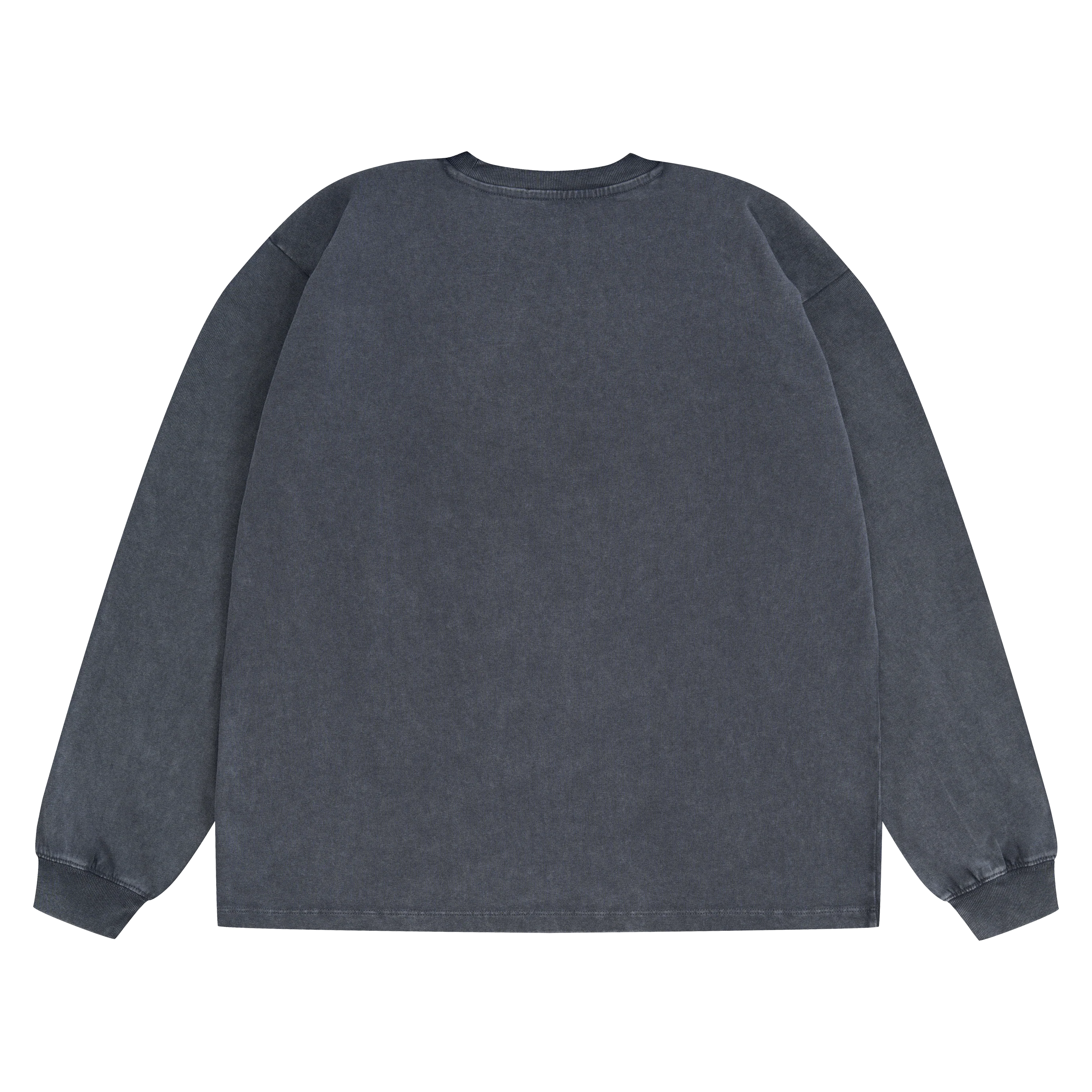 OVERSIZED LONGSLEEVE WITH CRACKED LOGO - Image 3