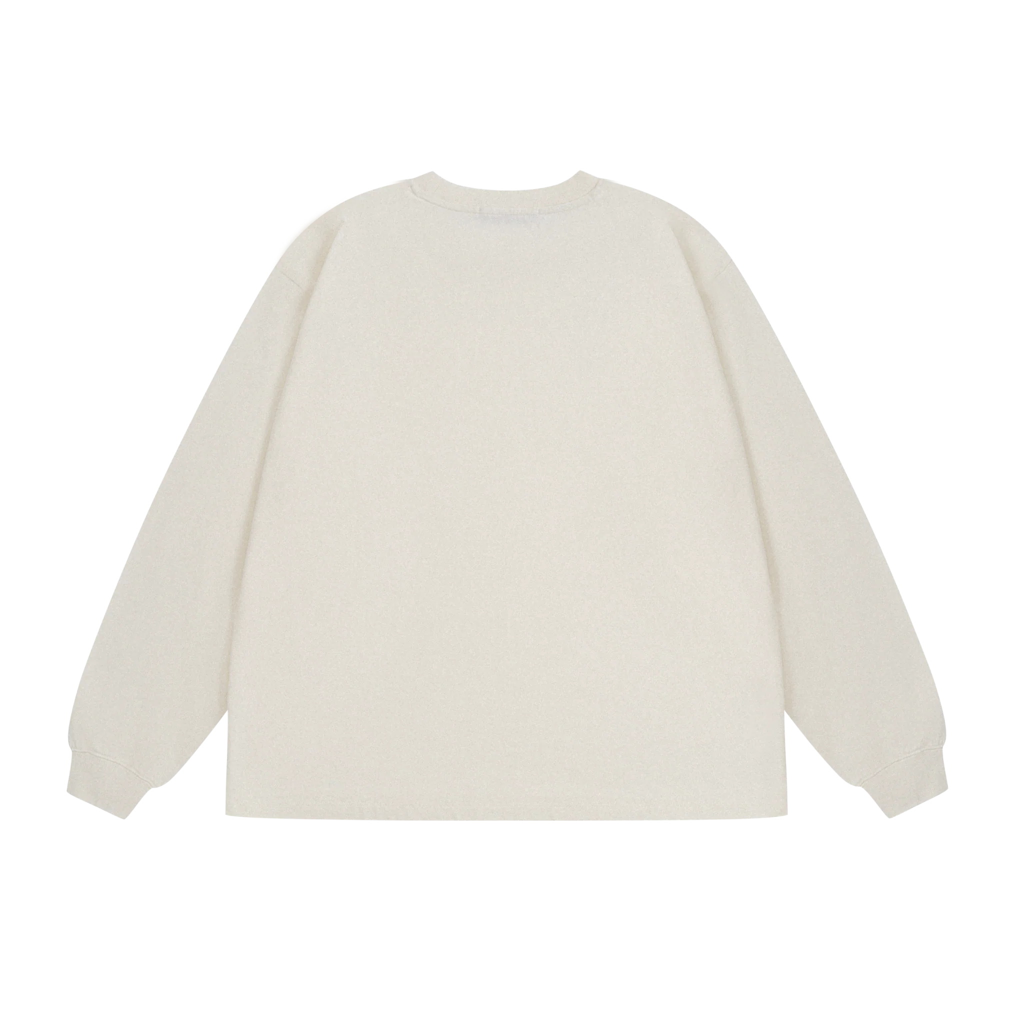 OVERSIZED LONGSLEEVE WITH CRACKED LOGO - Image 3