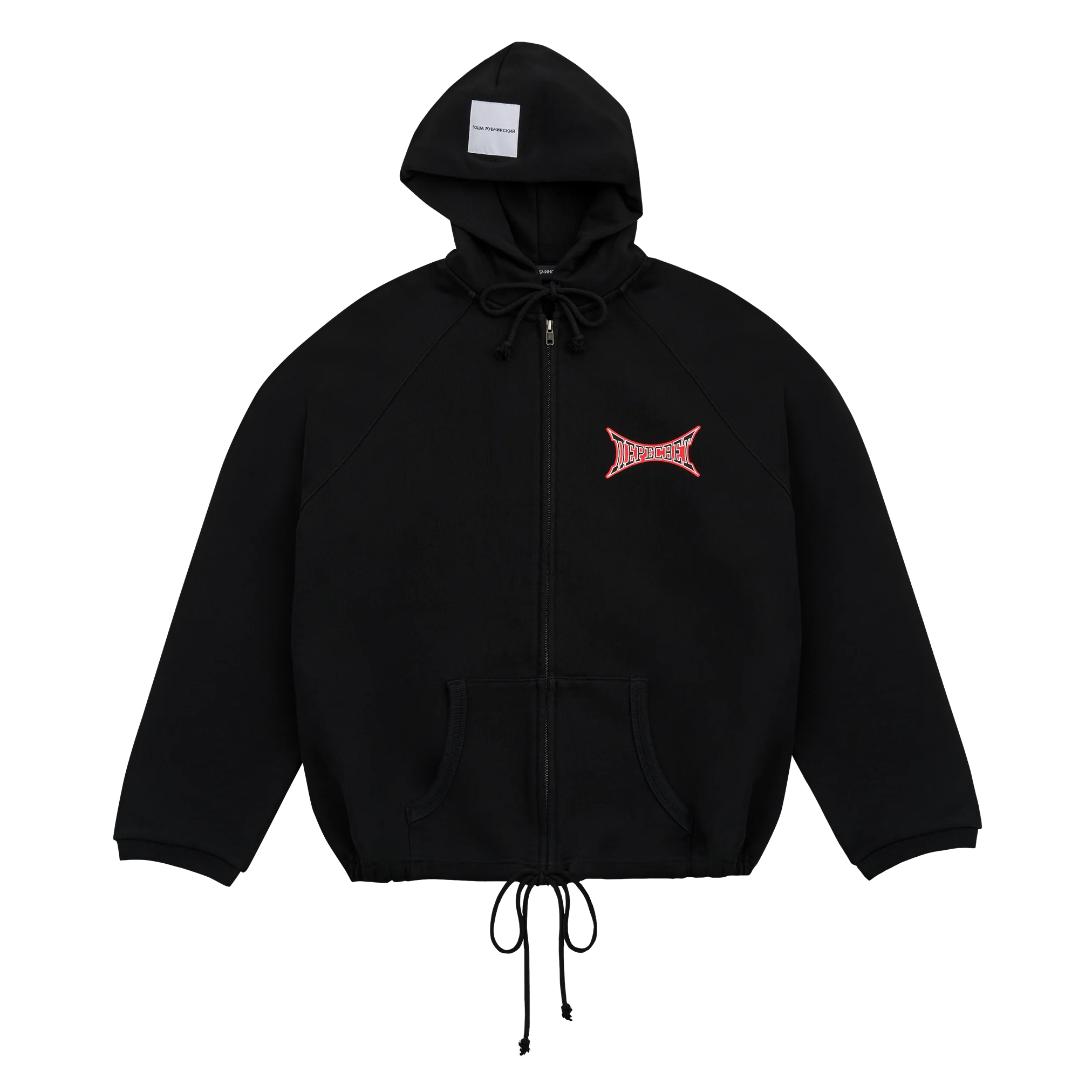 ZIPPED HOODIE - Image 5