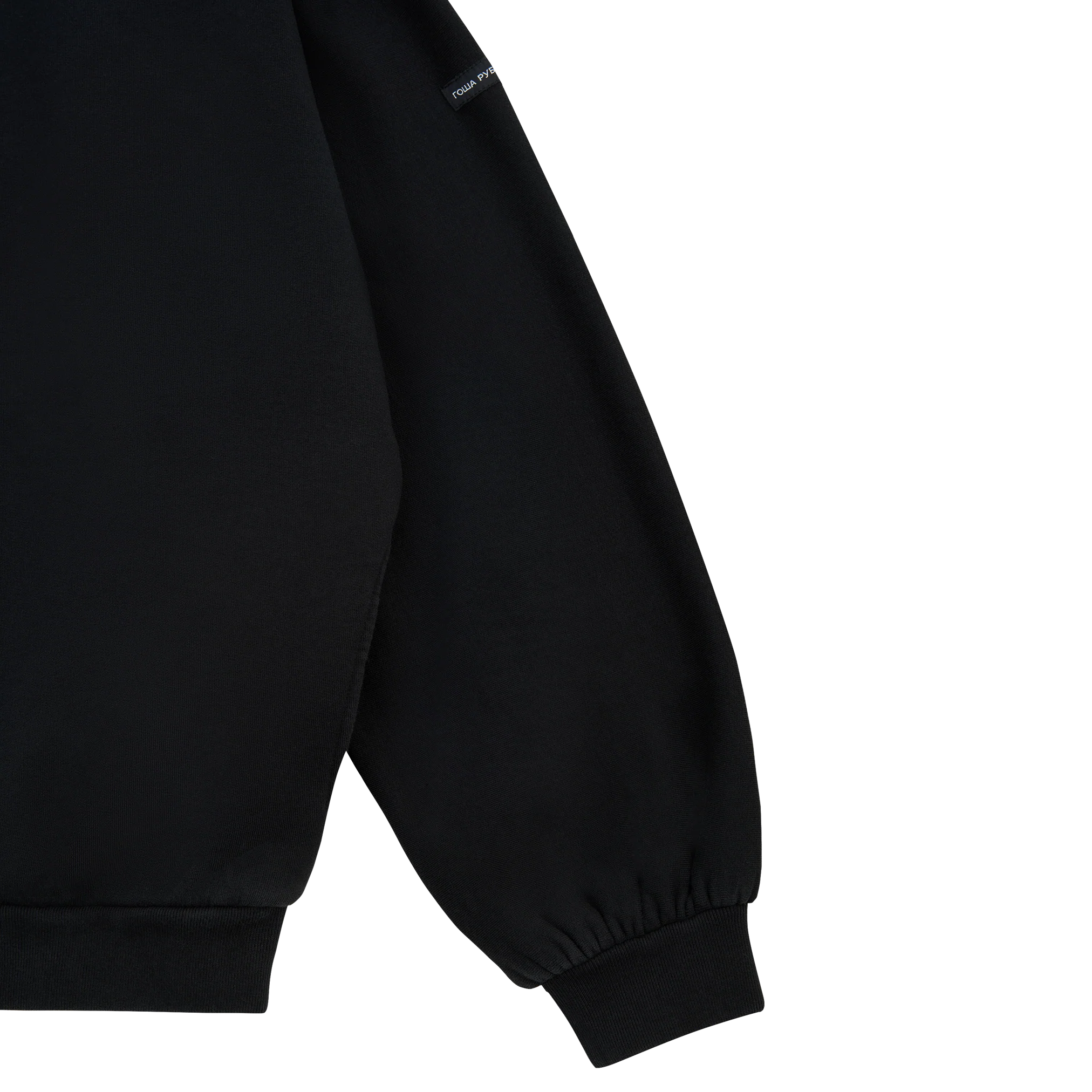 QUARTER-ZIP BRUSHED SWEATSHIRT - Image 6