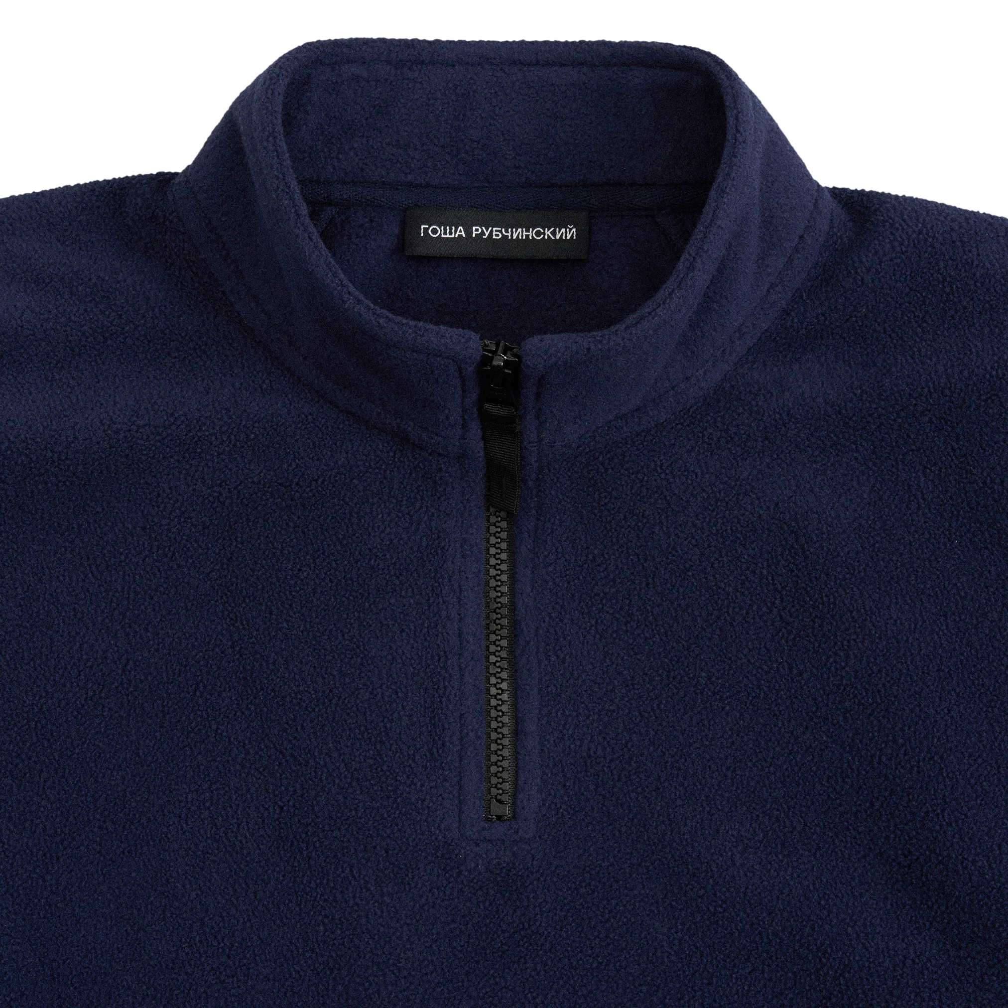 QUARTER-ZIP FLEECE SWEATSHIRT - Image 3