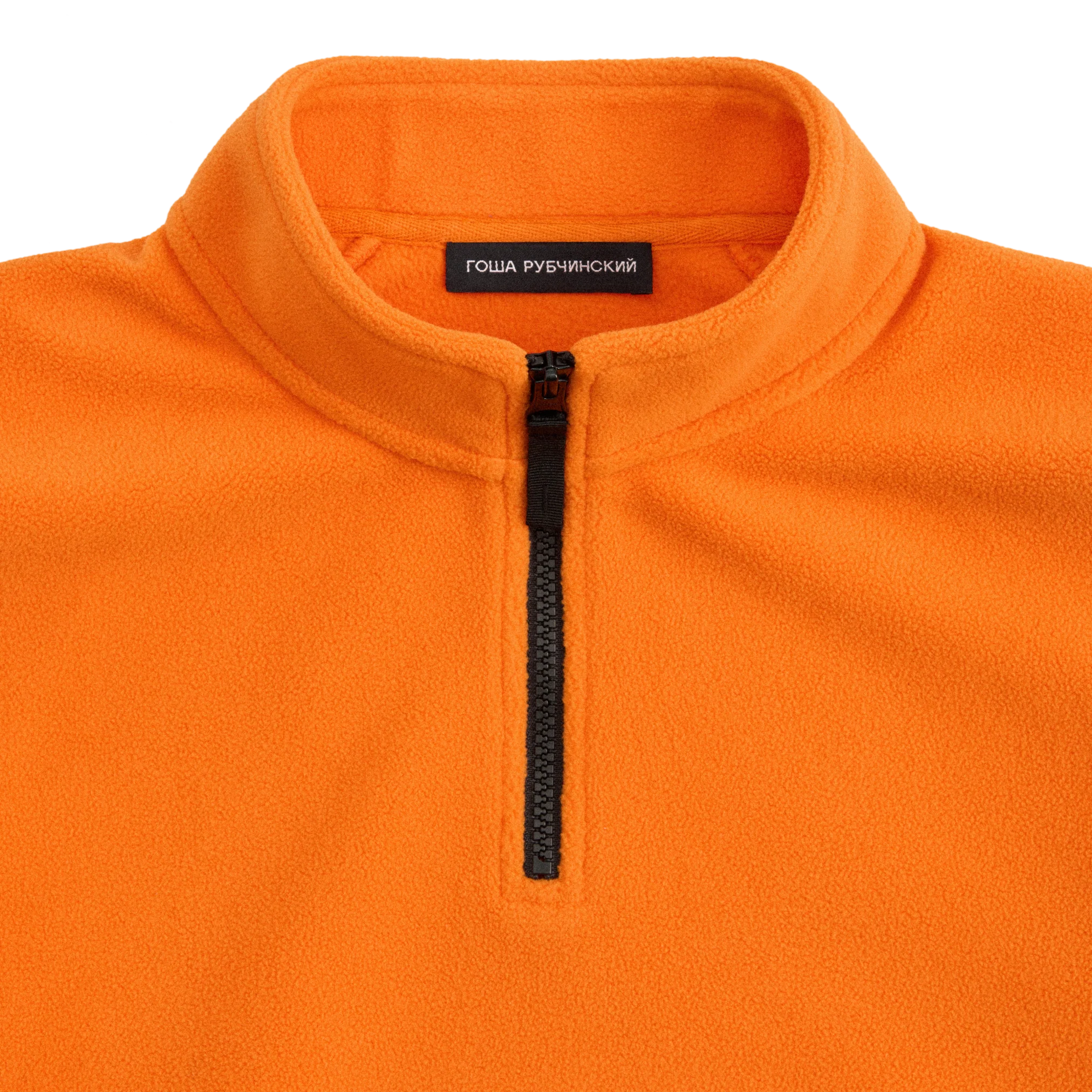 QUARTER-ZIP FLEECE SWEATSHIRT - Image 3