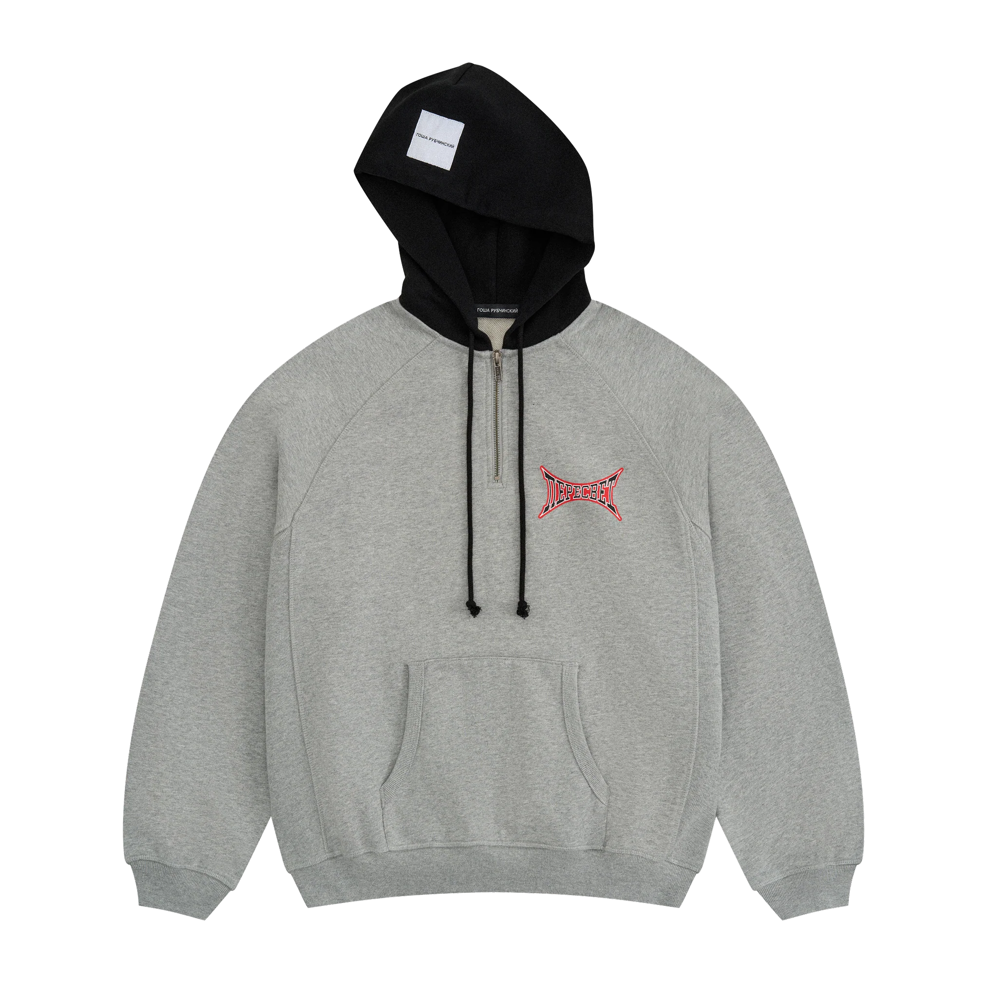 QUARTER-ZIP HOODIE