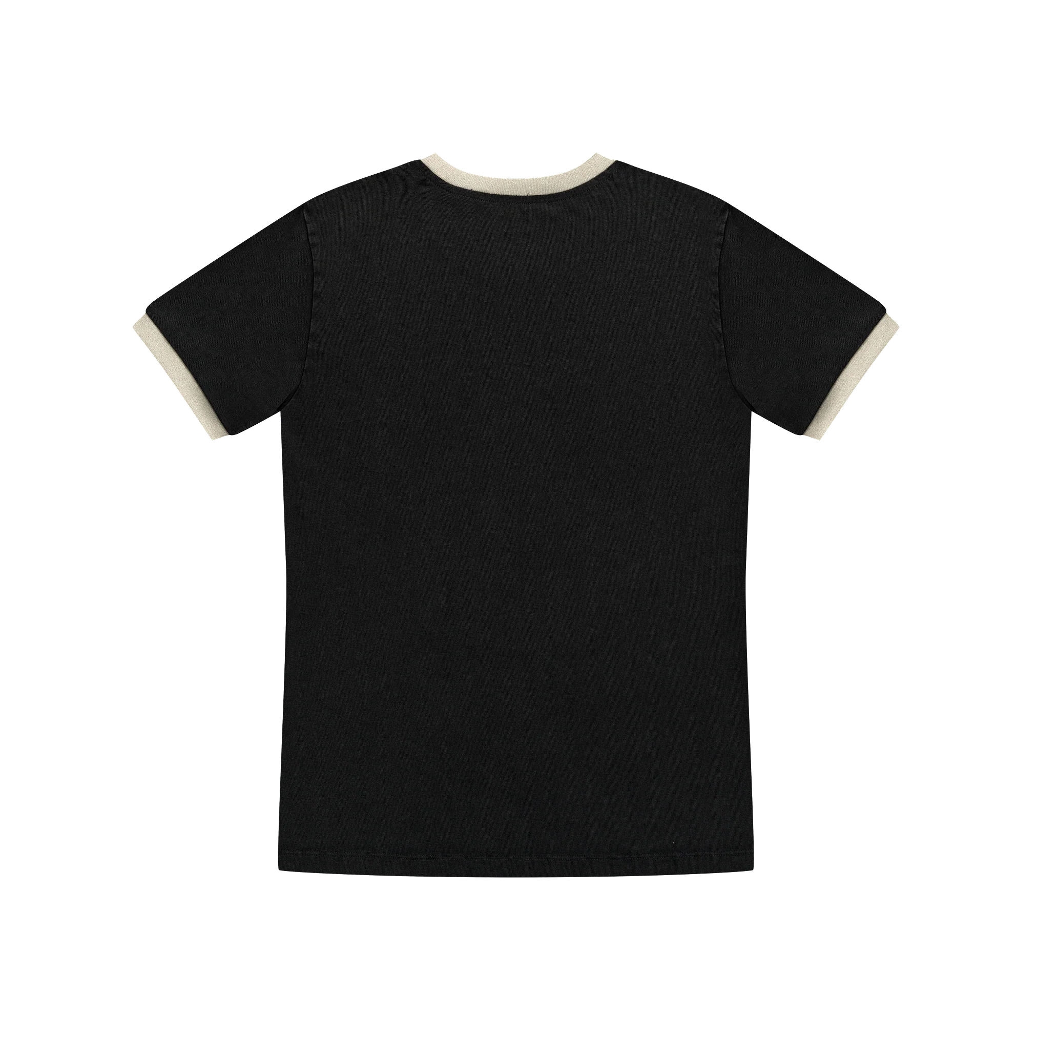 SLIM FIT T-SHIRT WITH CRACKED LOGO - Image 3