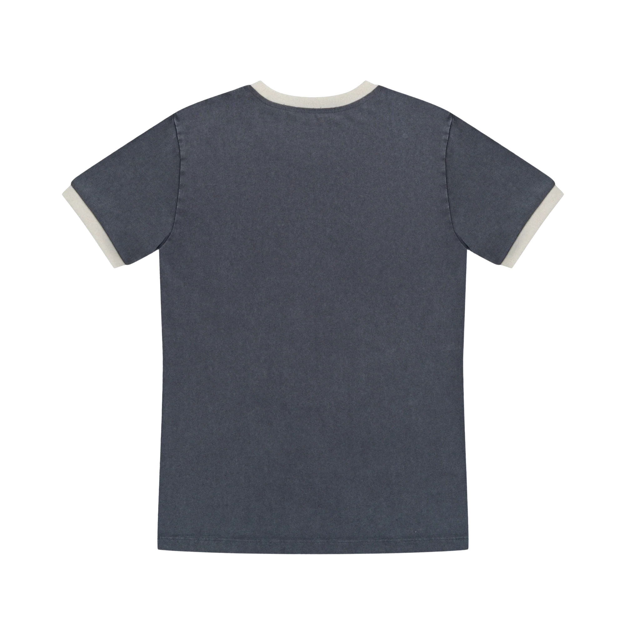 SLIM FIT T-SHIRT WITH CRACKED LOGO - Image 3