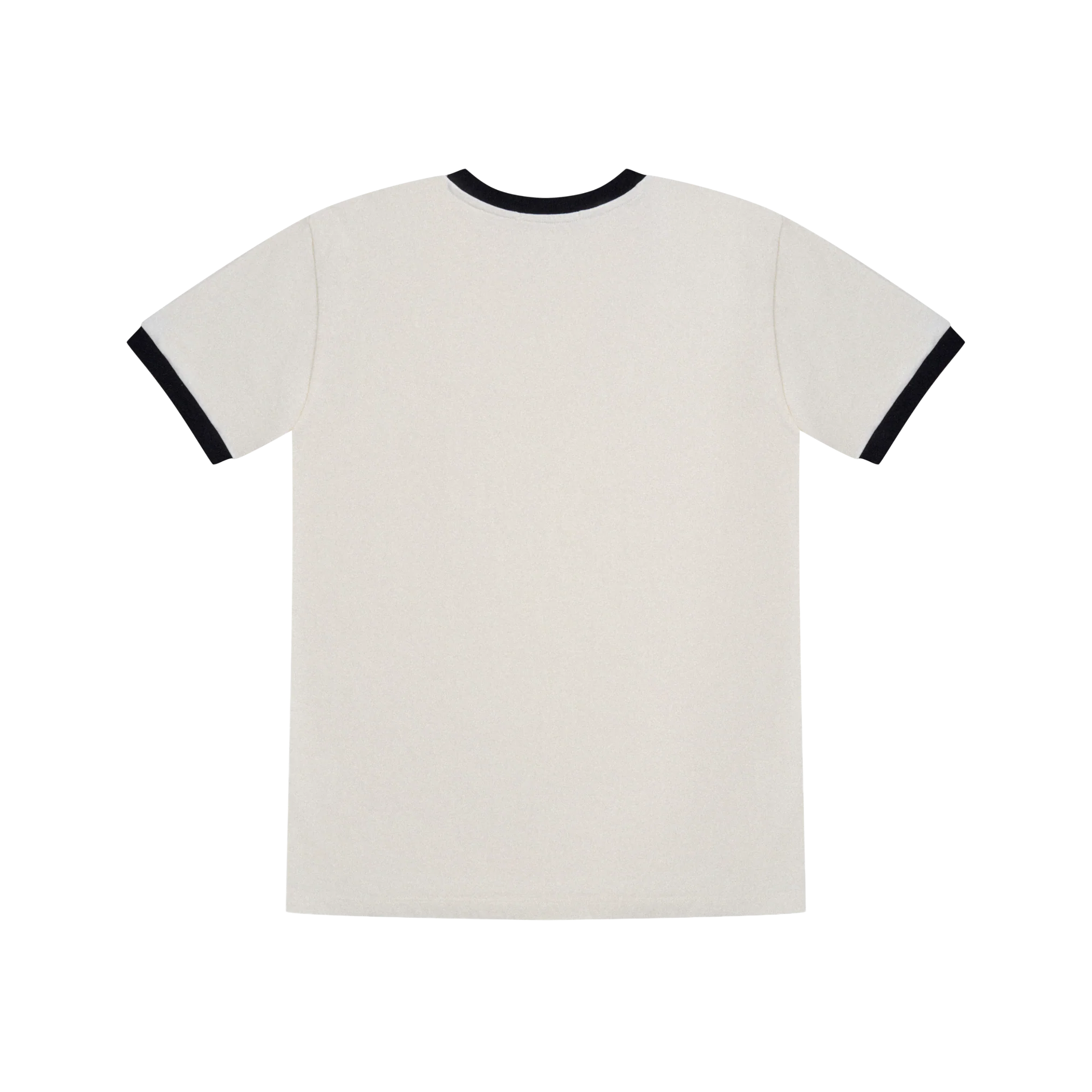 SLIM FIT T-SHIRT WITH CRACKED LOGO - Image 3