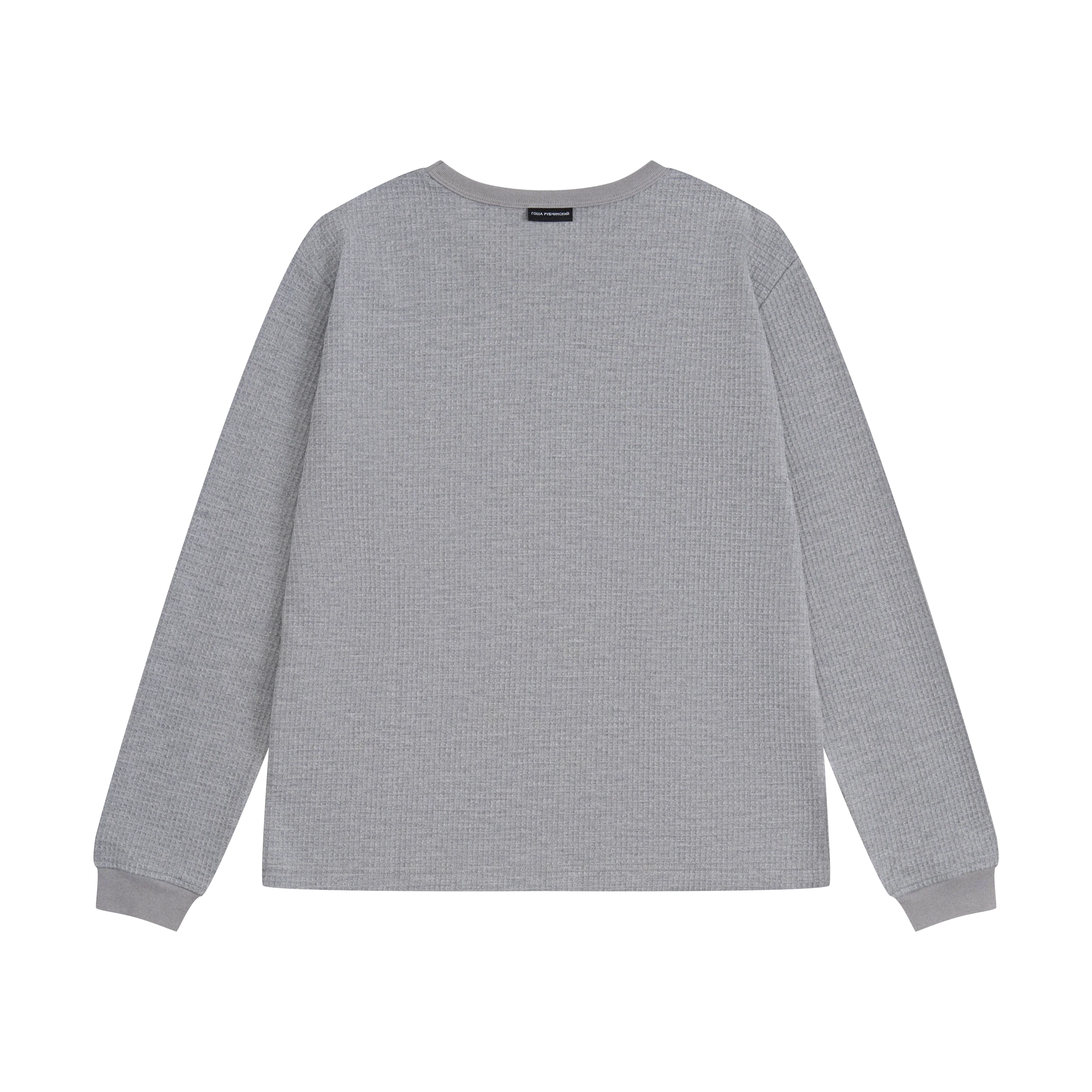 WAFFLE LONGSLEEVE - Image 3