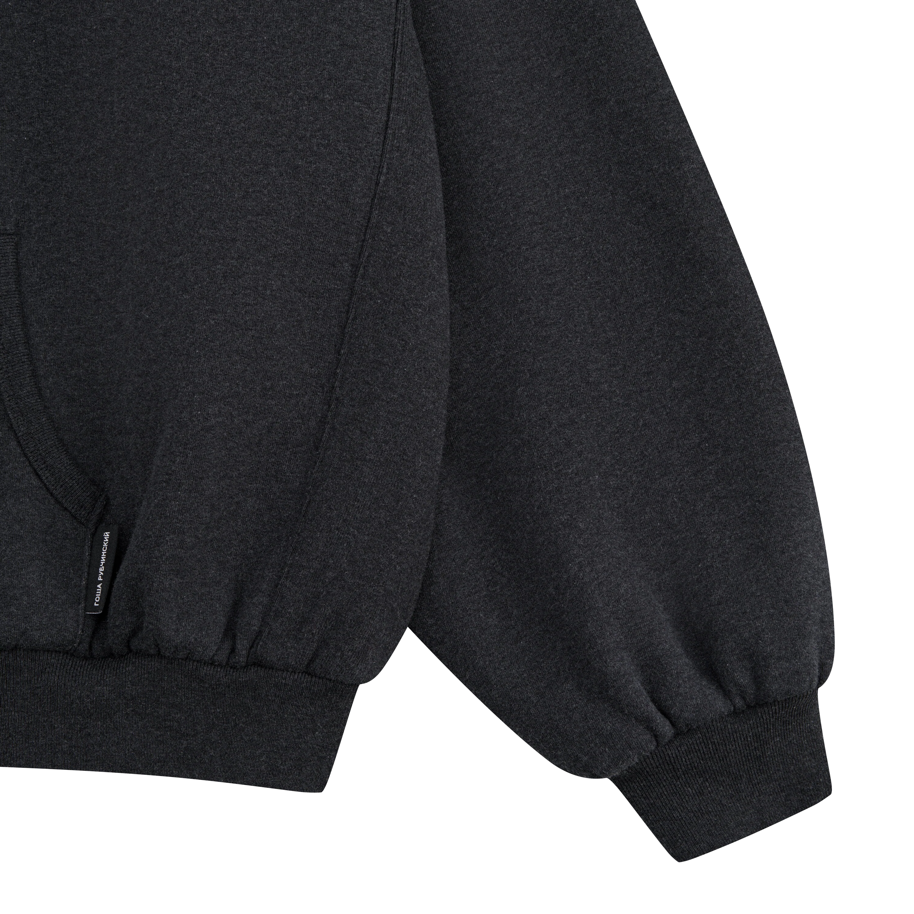 WAFFLE ZIPPED HOODIE - Image 3