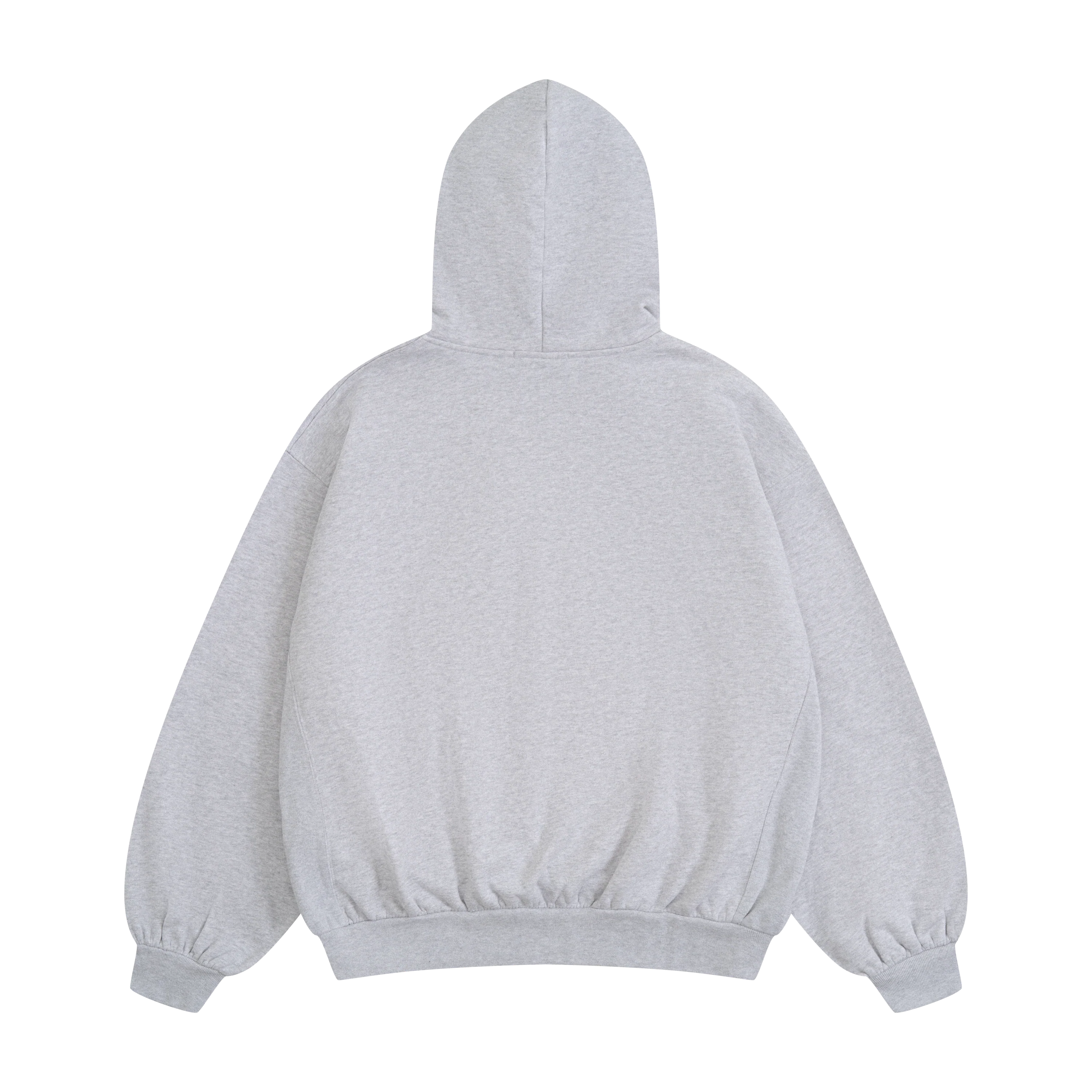 WAFFLE ZIPPED HOODIE - Image 4