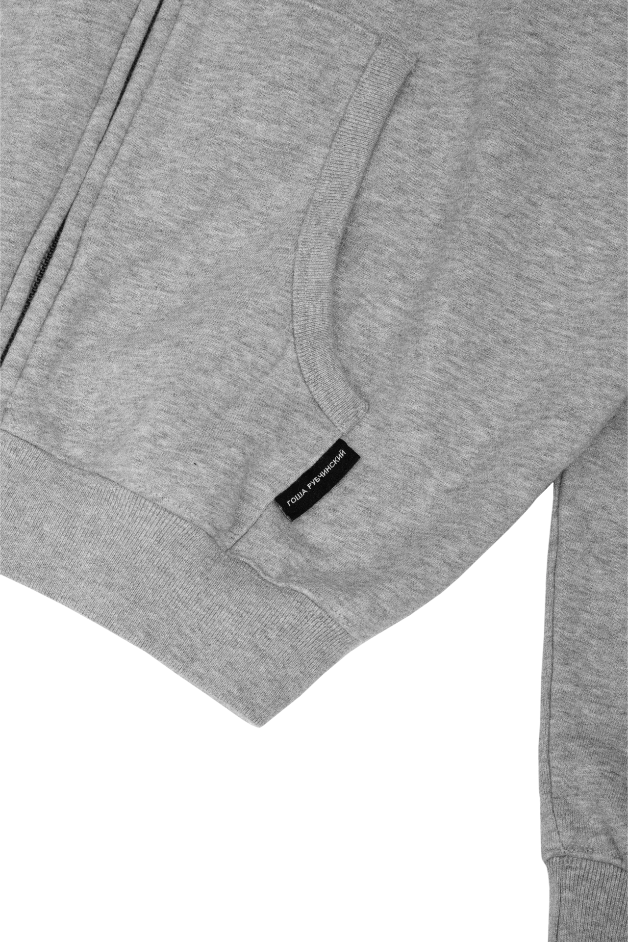 ZIPPED HOODIE - Image 3